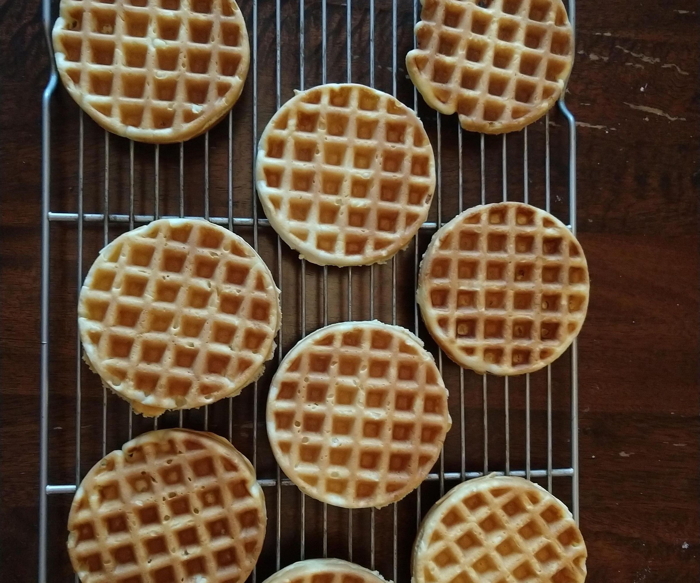 Homemade Waffles (and How to Freeze Them)