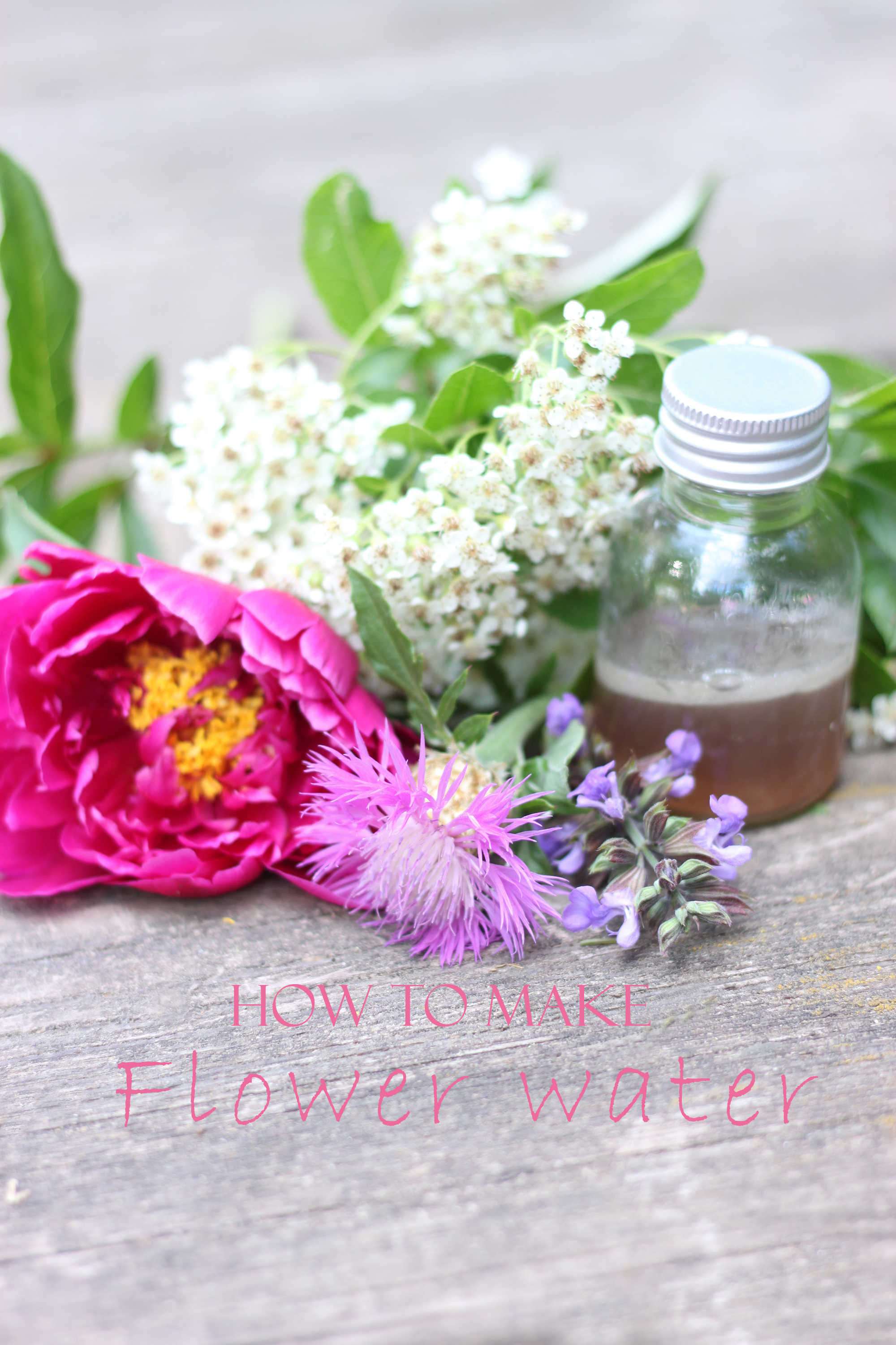 How to Make Flower Water at Home 3 Steps (with Pictures) Instructables