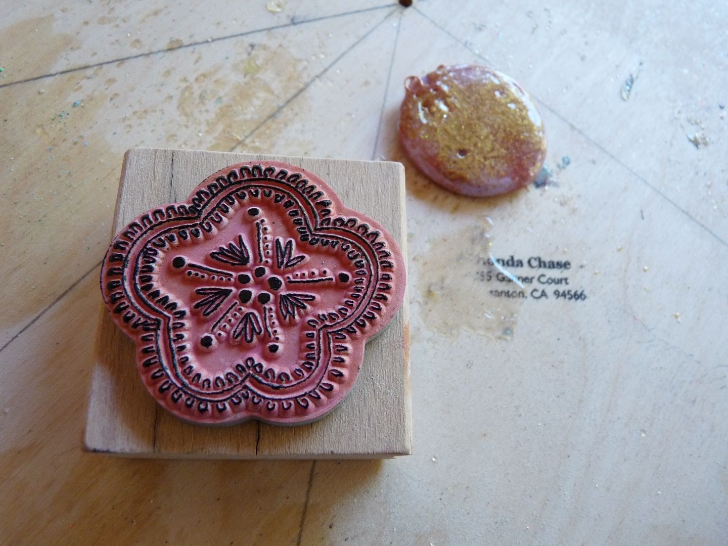 UTEE Stamped Pendants : 10 Steps (with Pictures) - Instructables