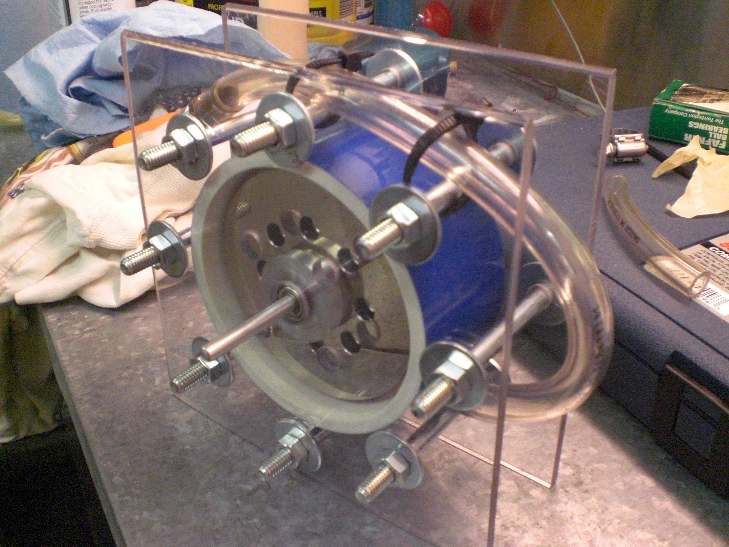 How to Make a Tesla Turbine (Greenest Turbine)