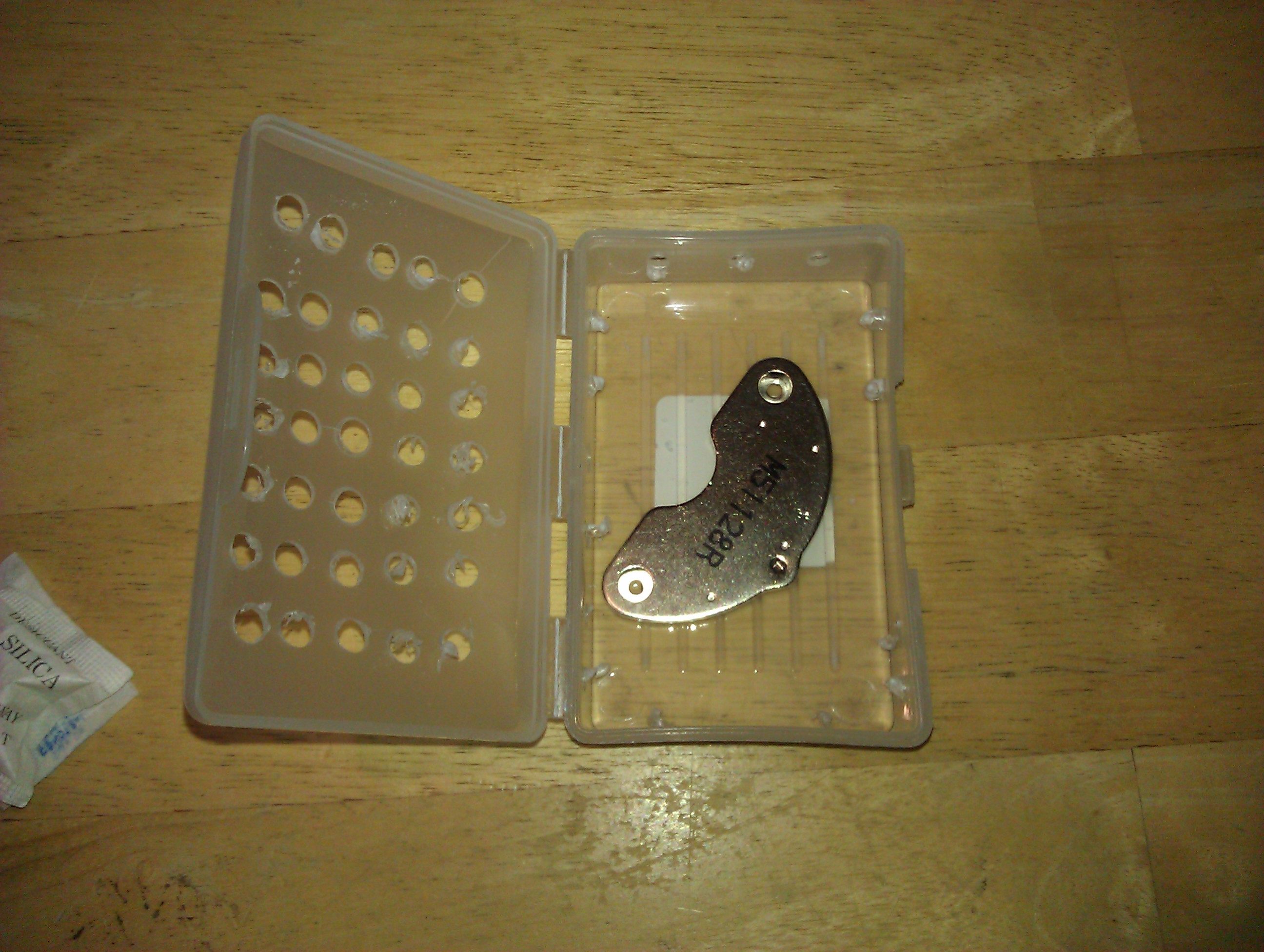 Inexpensive Desiccant Container for Gun 4 Steps Instructables