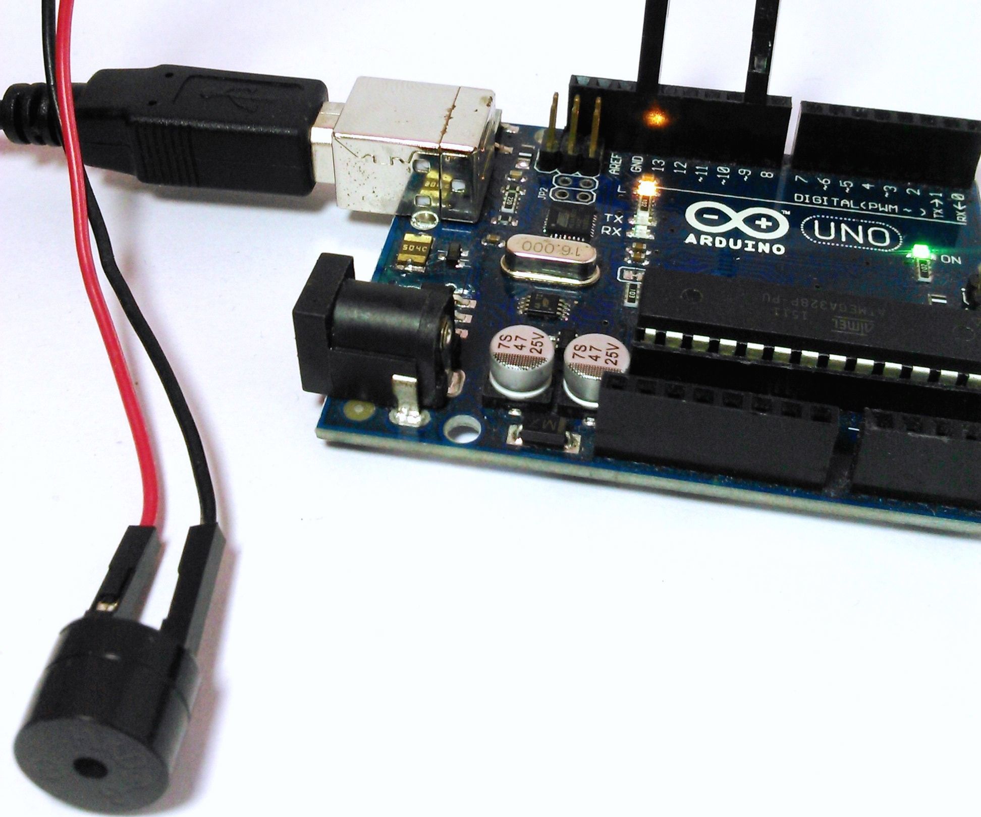 How to Use a Piezo to Produce Tone : Basics