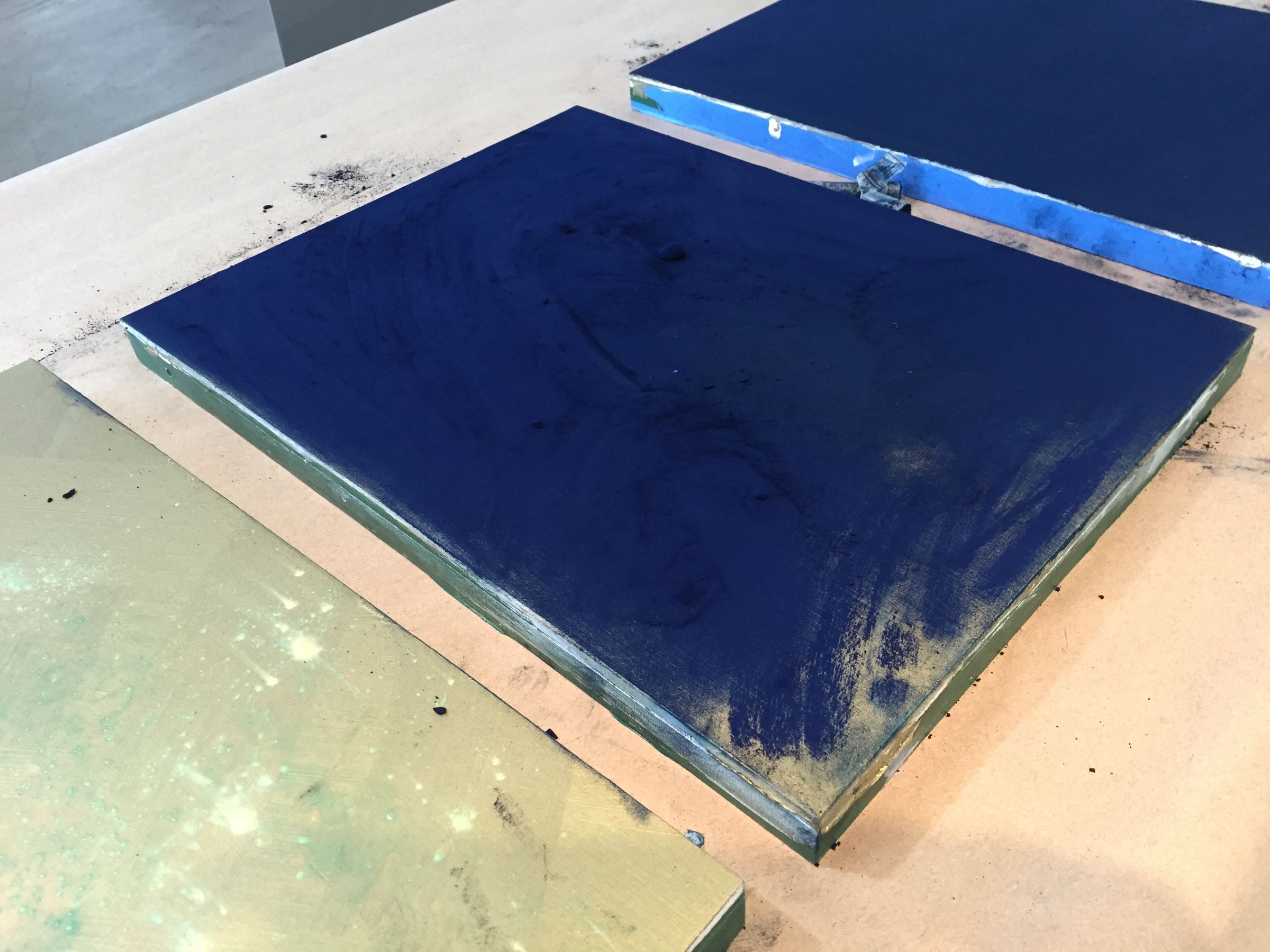 Charcoal and Acrylic Laser (Raster) Etchings 4 Steps (with Pictures