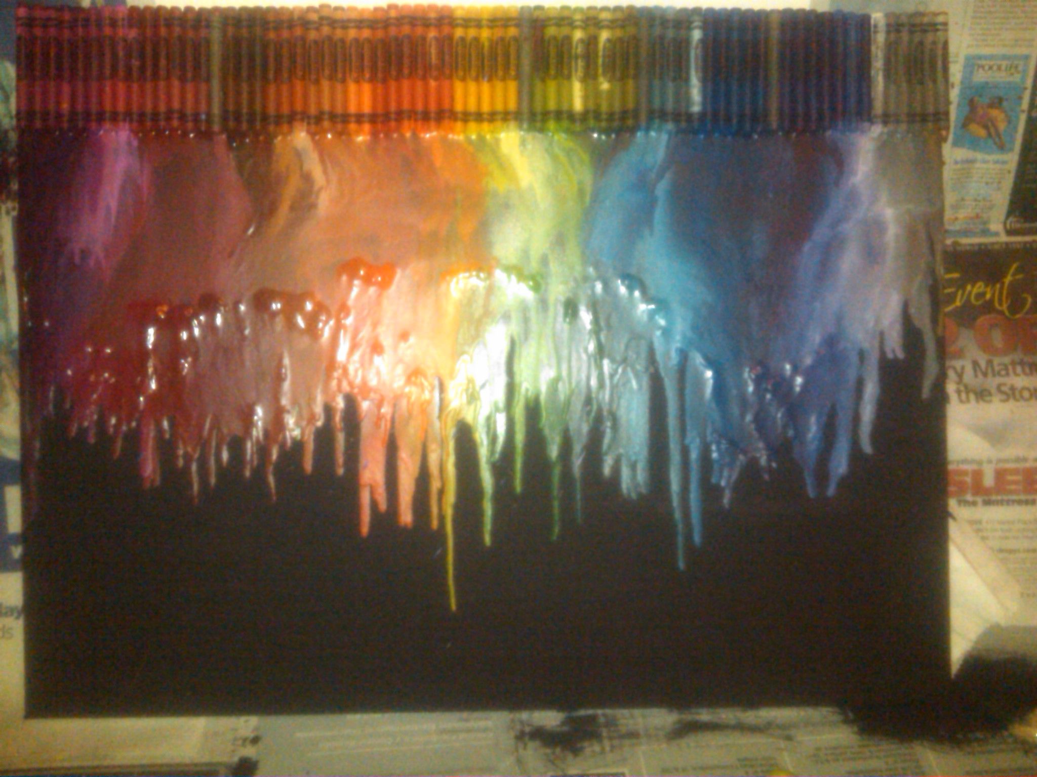 Crayon Melting (art)