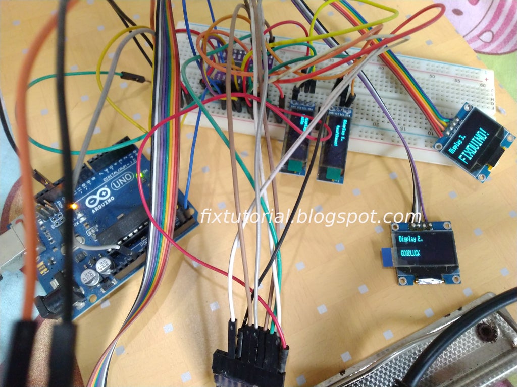 Arduino on I2c Multiplexer Tca9548a : 4 Steps - Instructables