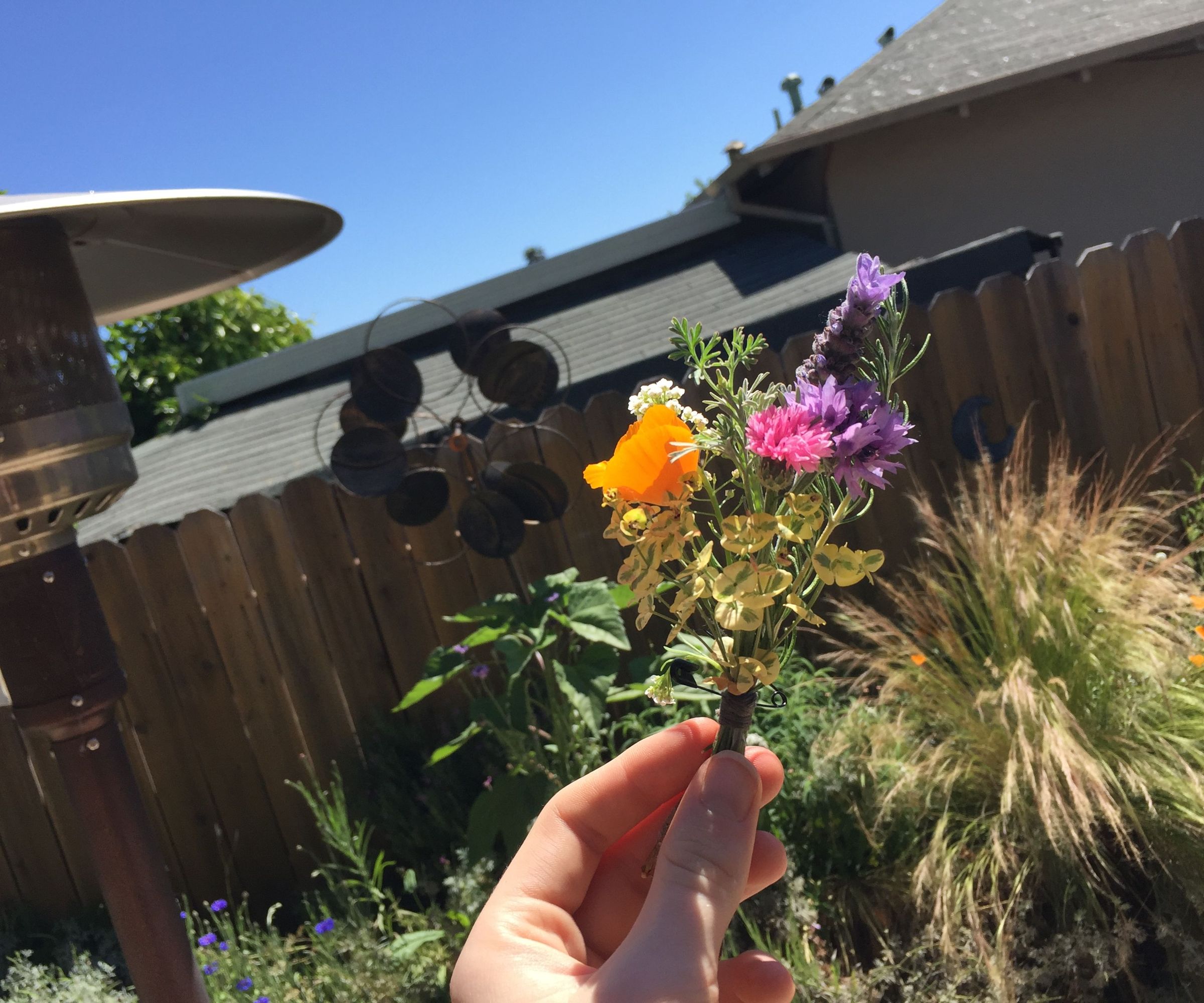 Wild Flower Boutonniere