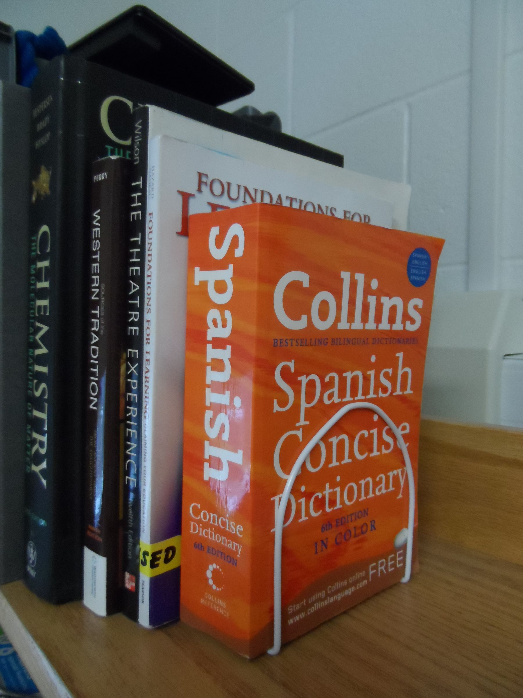 30 Second Bookend