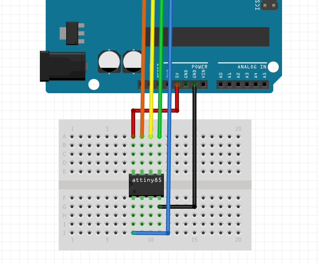 Programming ATtiny Micro Controllers With Arduino UNO.