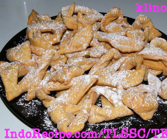 Fried Rum Cookies!