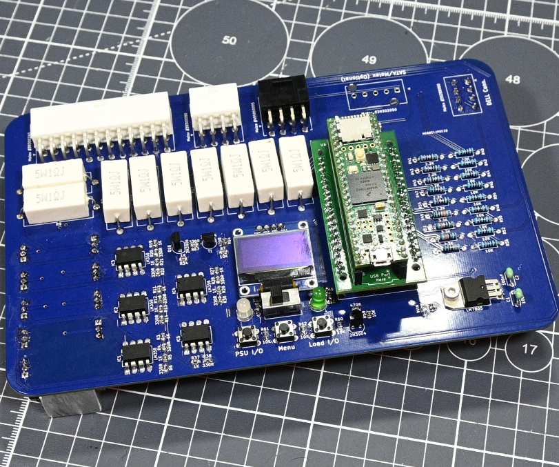DIY ATX/Dell Proprietary Power Supply Tester