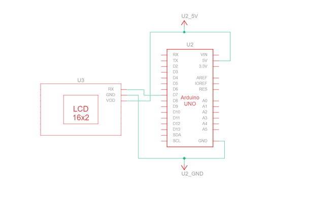 Lcd Arduino Connection Rx Tx Arduino LCD Tutorial : 4 Steps - Instructables
