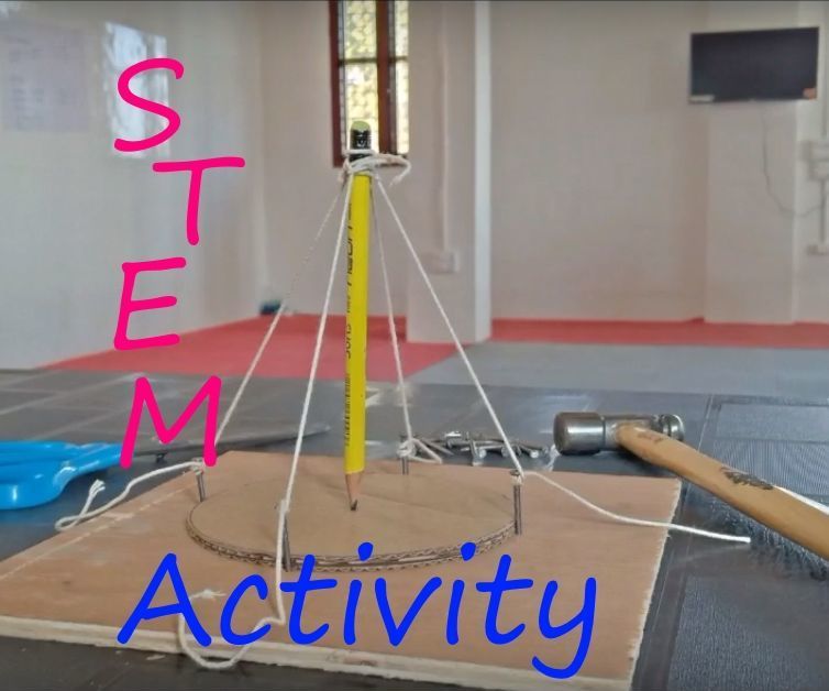 Tension Tension: STEM Activity