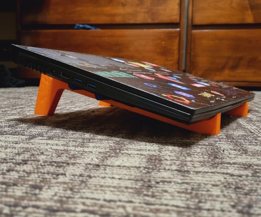 Can You Use A Laptop For A 3d Printer How to Design and 3D Print Laptop Stand : 10 Steps (with Pictures