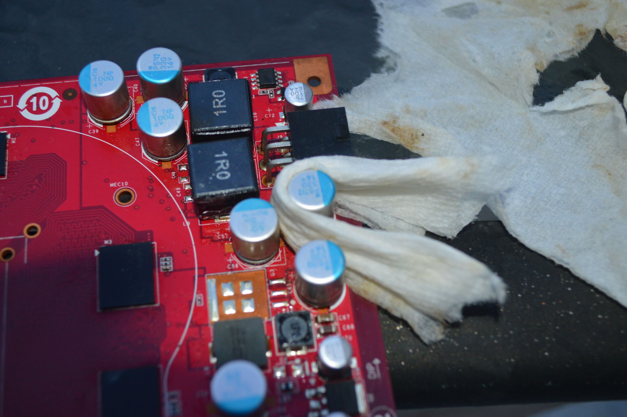 Resurrect a Filthy Gpu 9 Steps Instructables