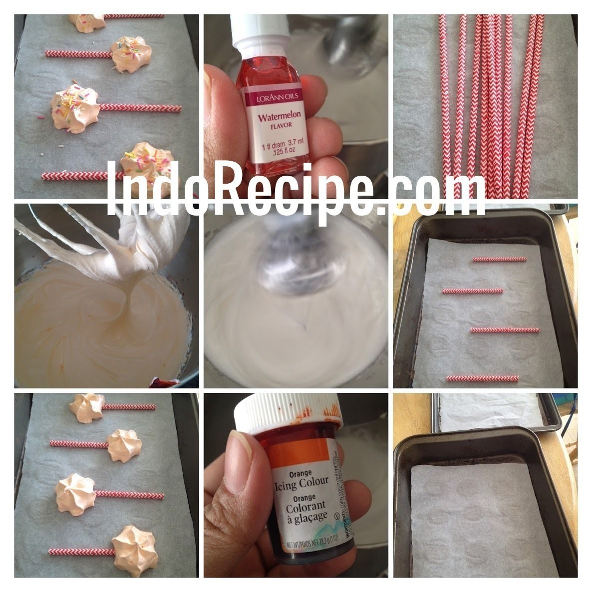 Watermelon Meringue Lollies (with Pictures) Instructables