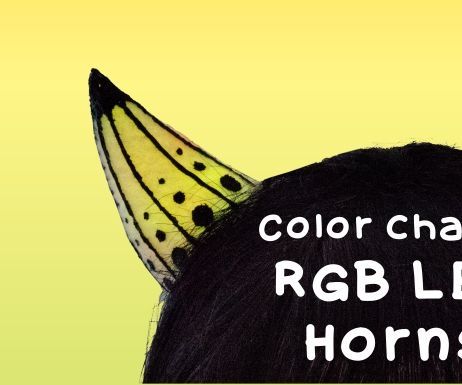 DIY LED Fosshape Horns