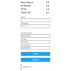 Configure Your Huzzah ESP8266/RTBobble