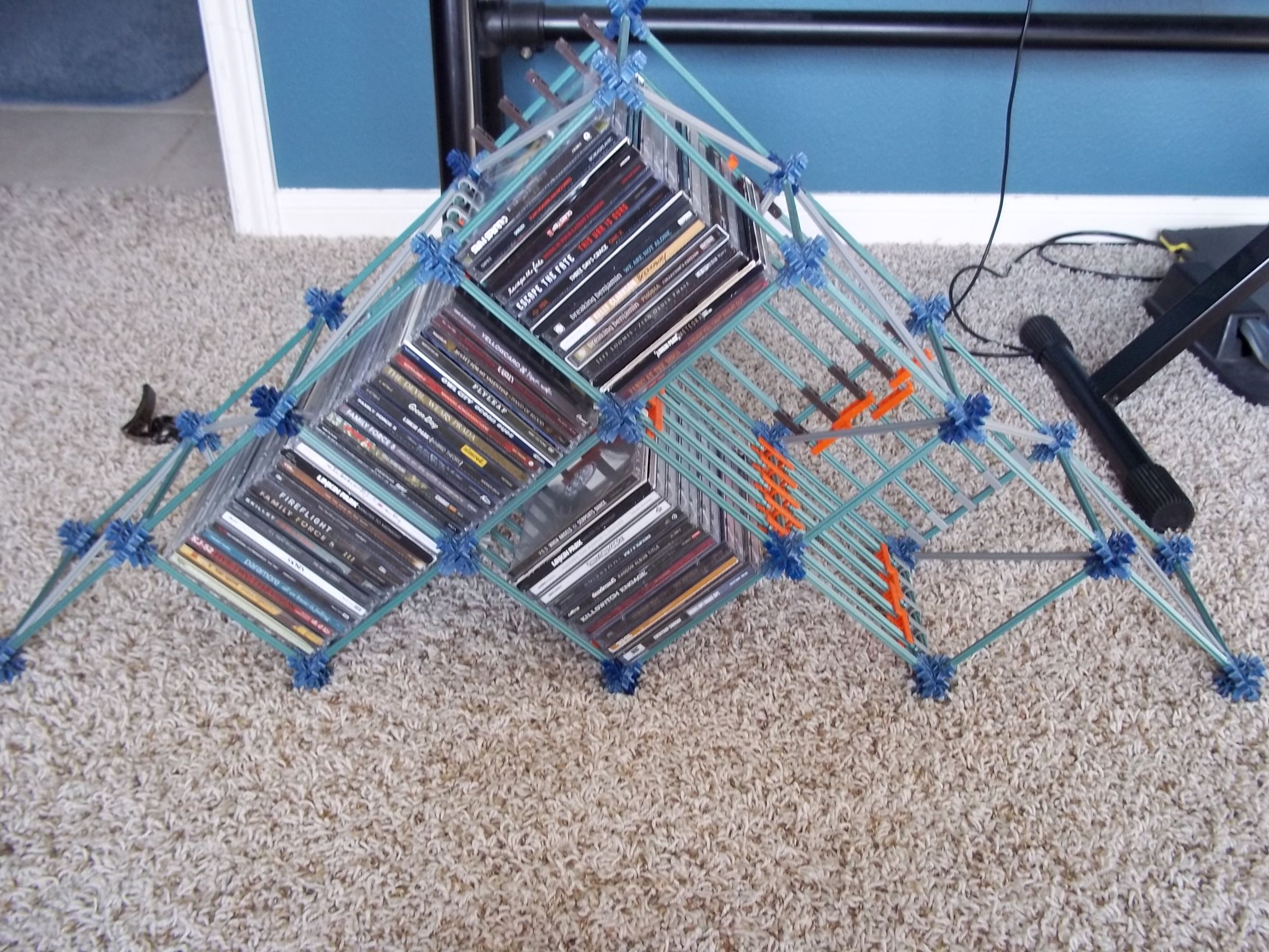 Knex CD Shelf / Rack