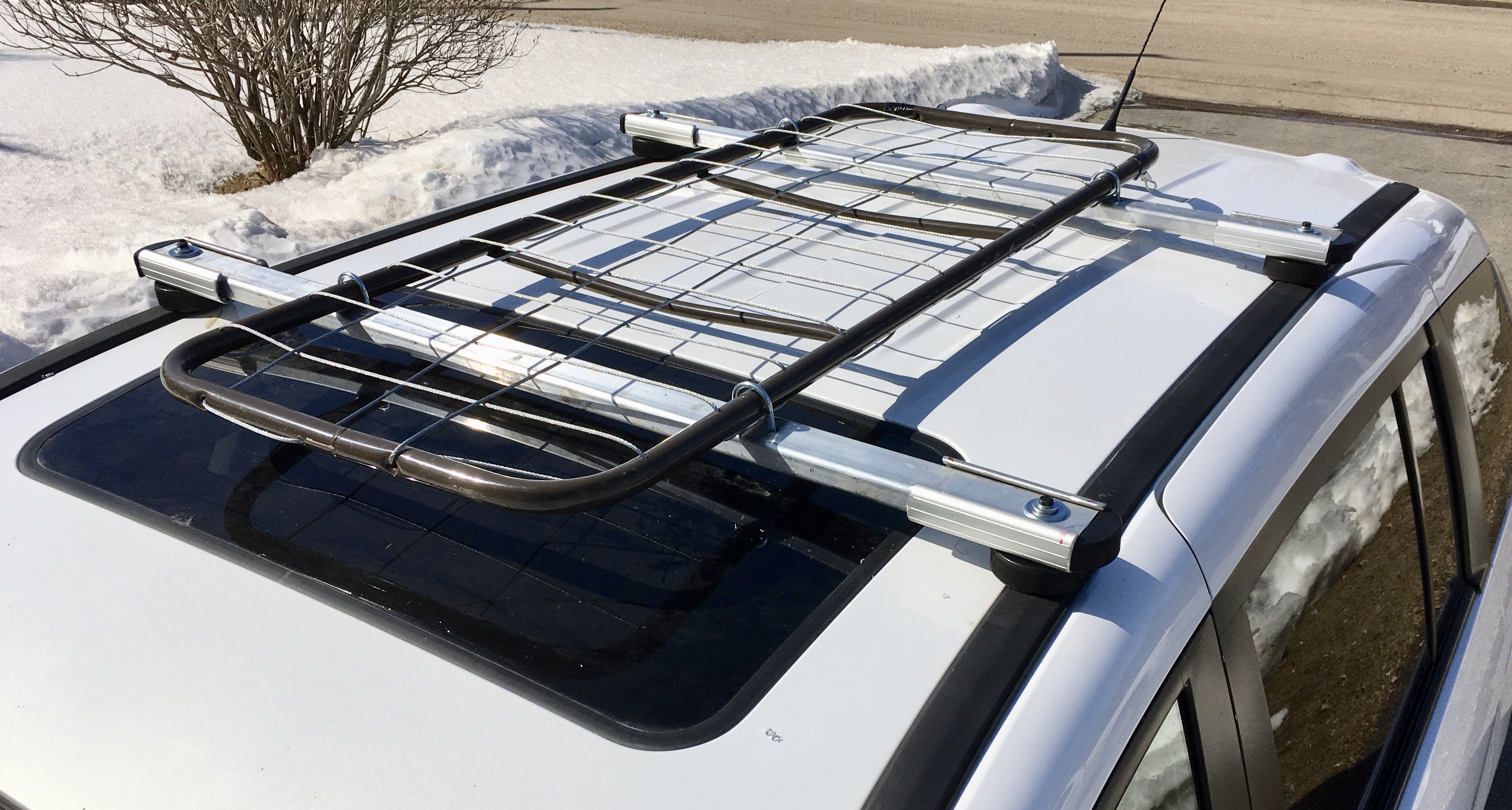 Homemade Roof Rack With Accessories 23 Steps (with Pictures
