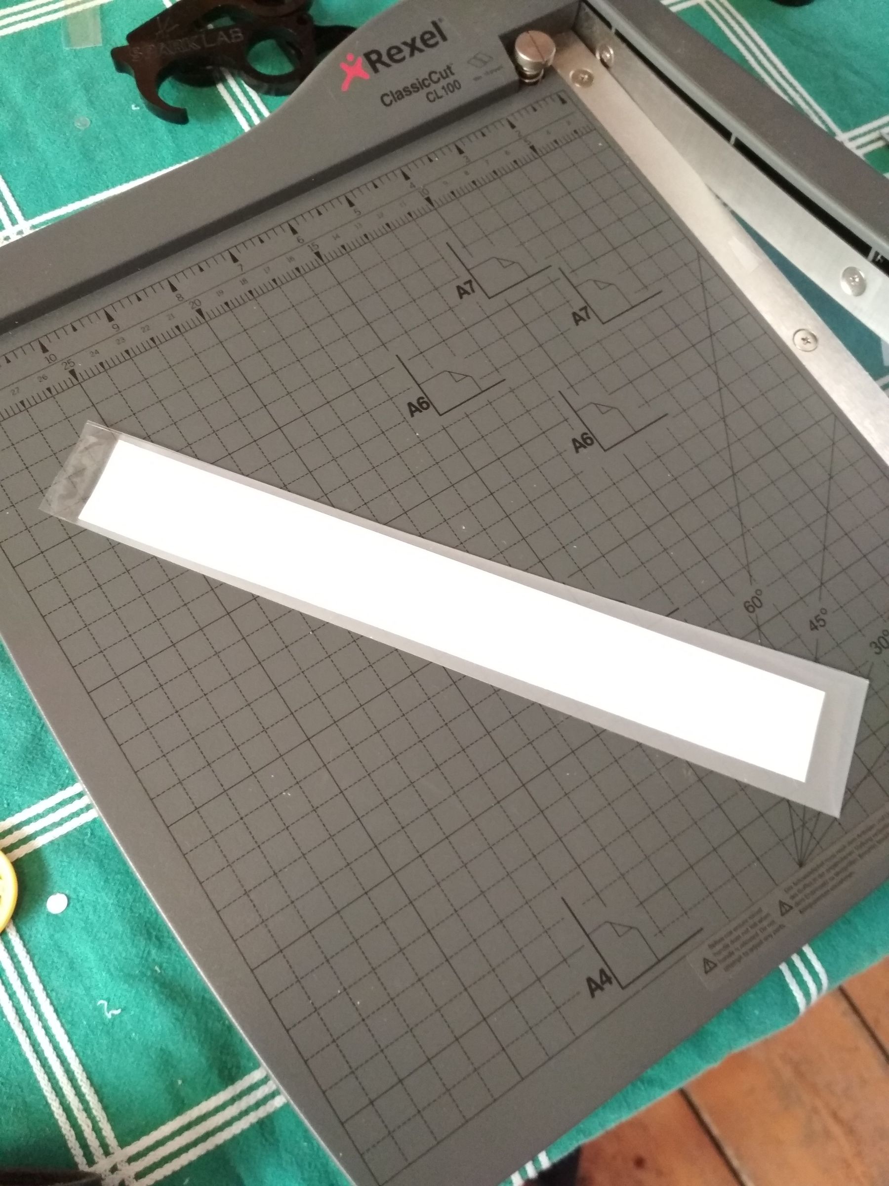 Face Shield Against COVID With Laminator or Hair Straightener 9 Steps