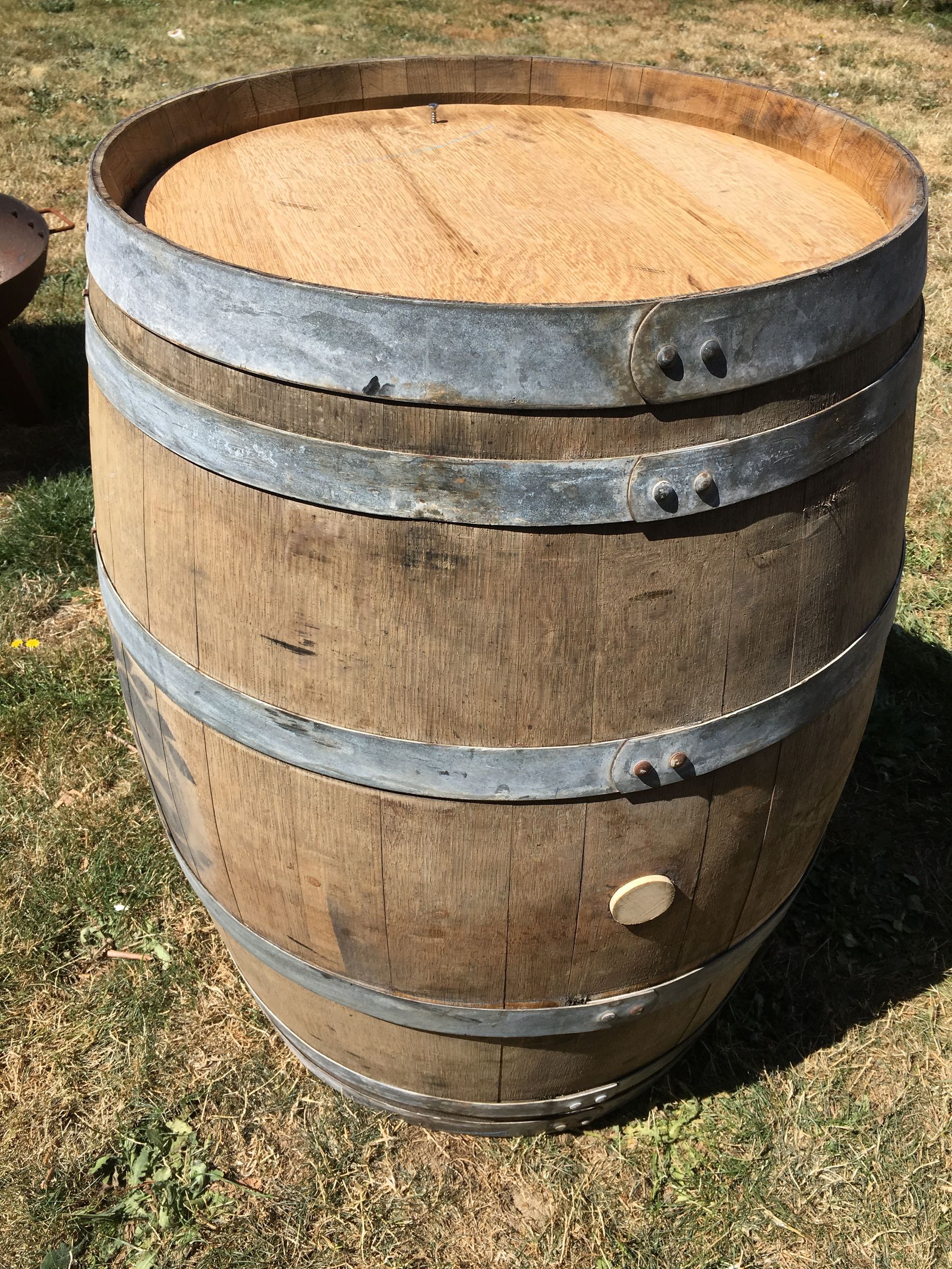 Wine Barrel Adirondack Chair 10 Steps (with Pictures) Instructables