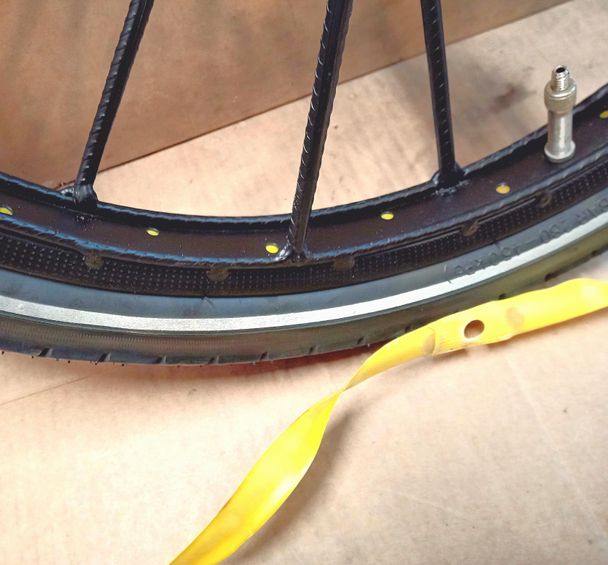 DIY Wheels for Bike or Trike or Trailer : 13 Steps (with Pictures ...