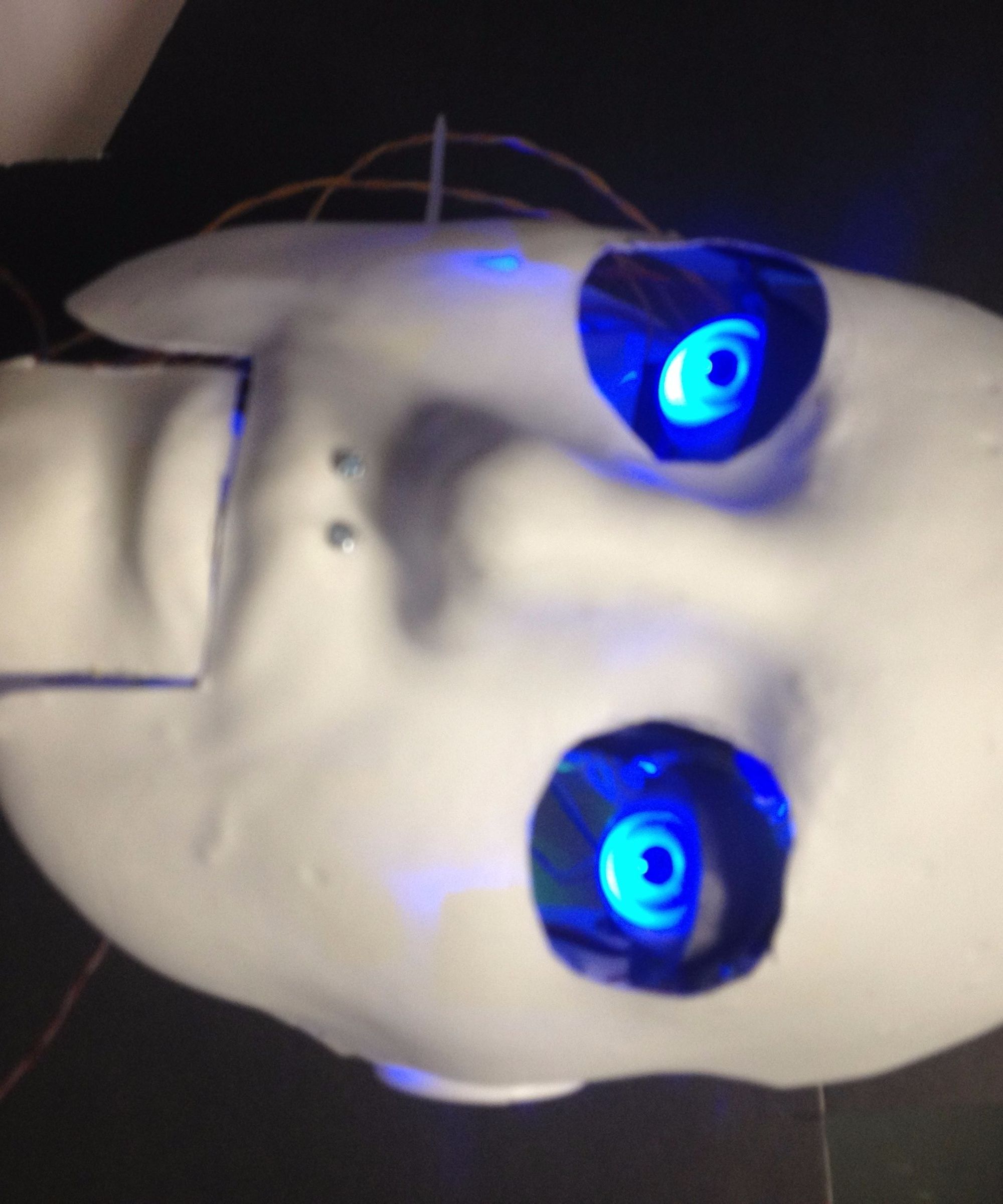 Robot Head - Mr. C.H.I.P.s Speaks