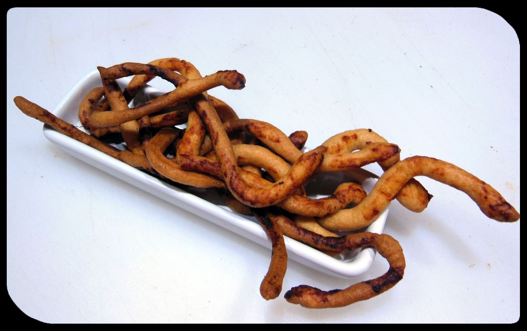 Cheese Snack Snakes - That Bite Back