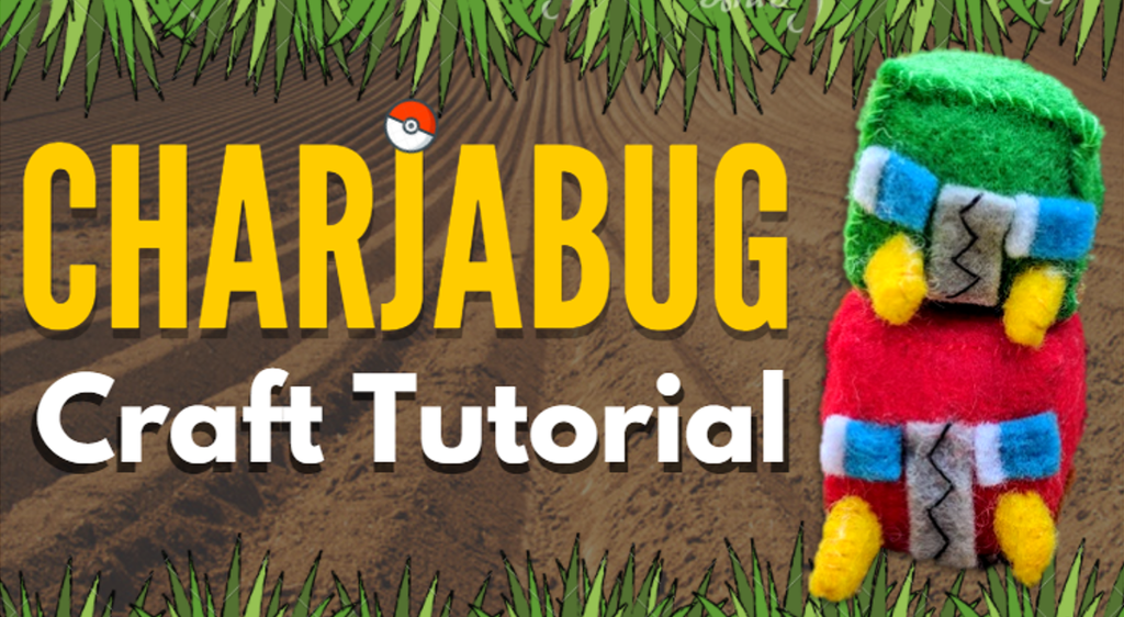 DIY Felt Charjabug Pokemon Plush Tutorial Free Pattern 3 Steps with Pictures Instructables