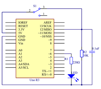 Slide Switch With Arduino Uno R3 : 7 Steps - Instructables