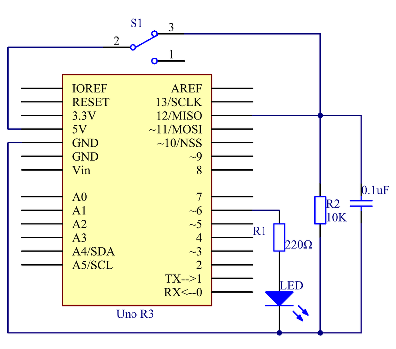 Slide Switch With Arduino Uno R3 : 7 Steps - Instructables