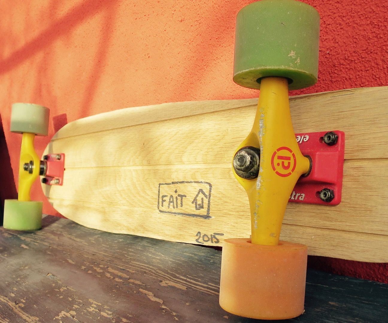 Homemade Skateboard
