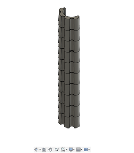 Re-Folding Our Half-Cylinder