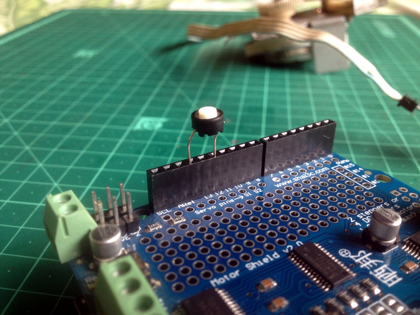 Stepper Motor Controlled Stepper Motor | Stepper Motor As a Rotary ...