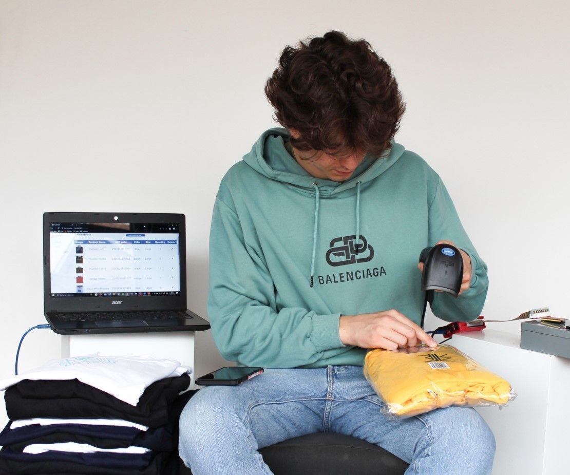 Superstock (Stock Controlled by Barcode Scanner)