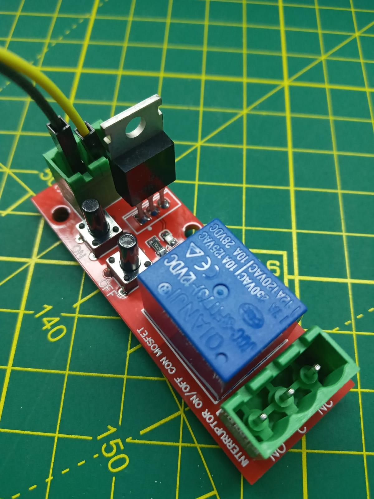 ON/OFF SWITCH WITH MOSFET : 7 Steps - Instructables