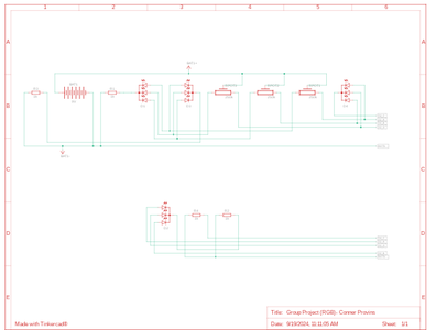 RGB LEDs With Potentiometers