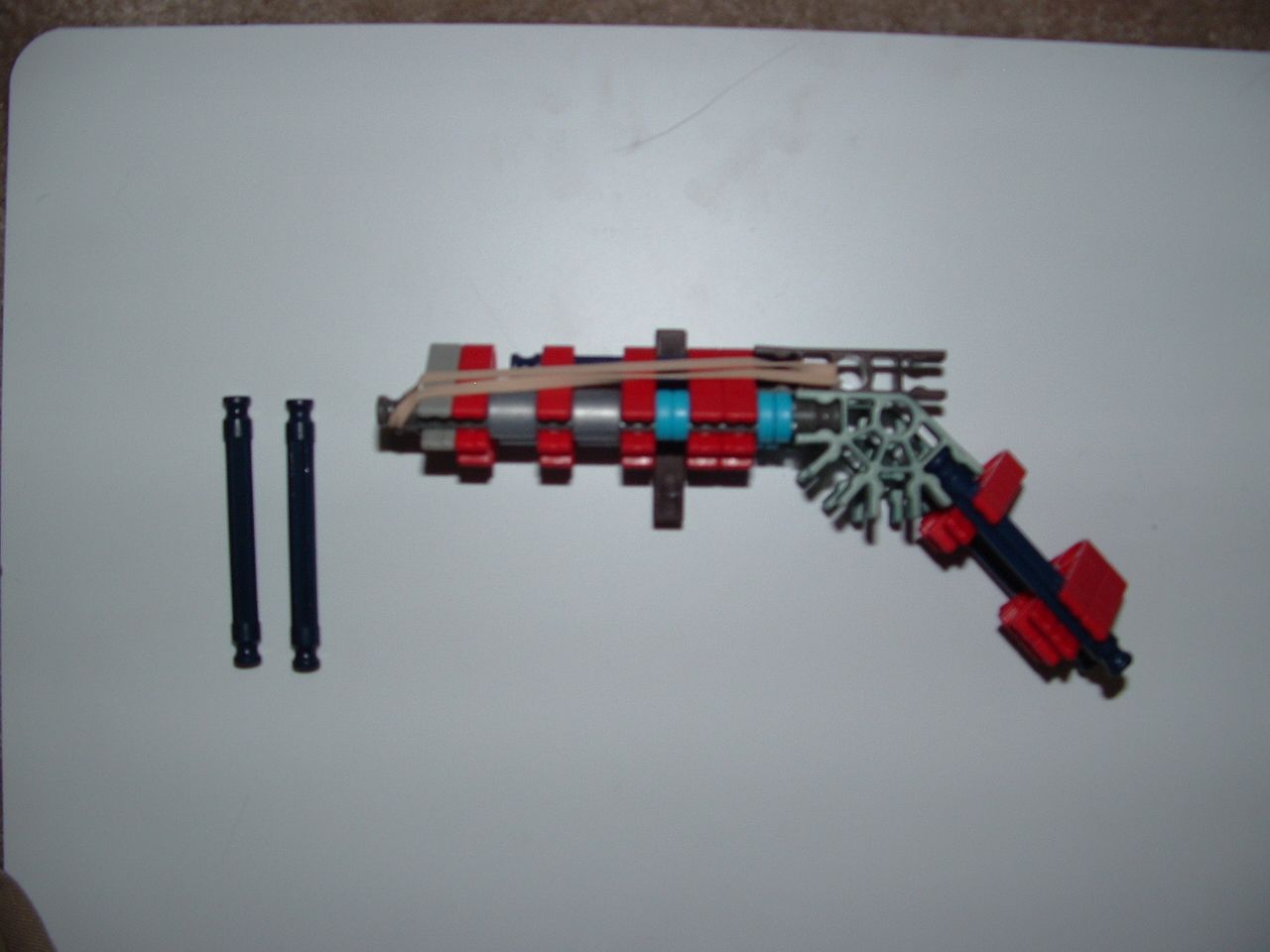 Pretty simple knex pistol