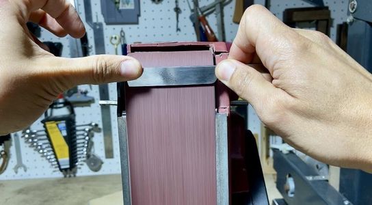 DIY Straight Razor From an Old Saw Blade : 6 Steps (with Pictures ...