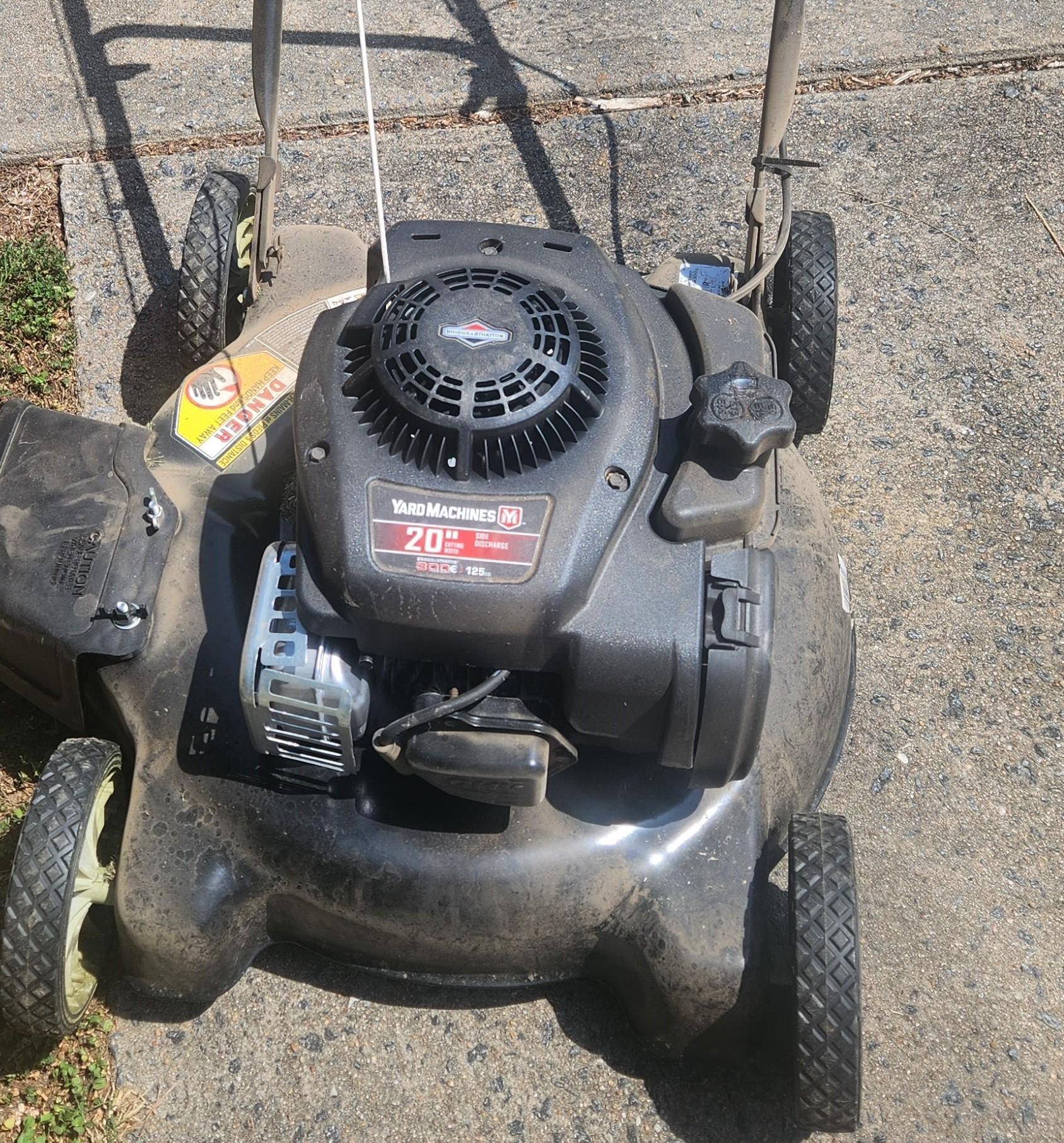 Start a Briggs and Stratton Mower 4 Steps Instructables