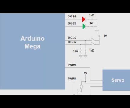 Arduino Oscillating Fan