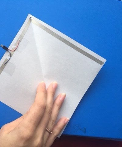 Paper Origami Cockroach and Motor
