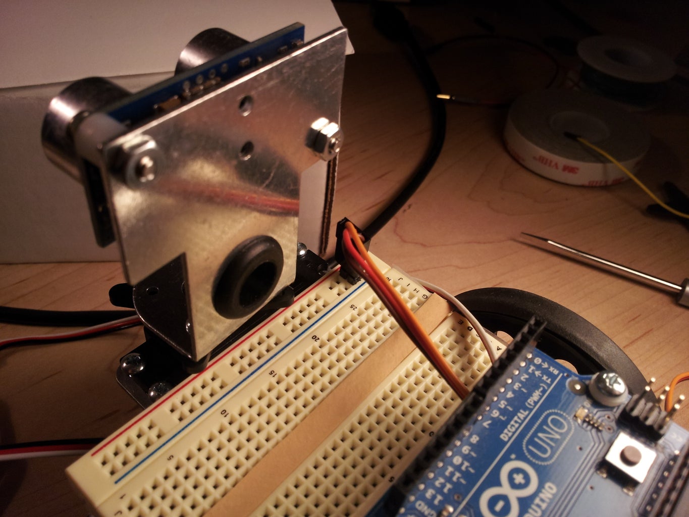 How to Make an Obstacle Avoiding Arduino Robot : 10 Steps (with ...