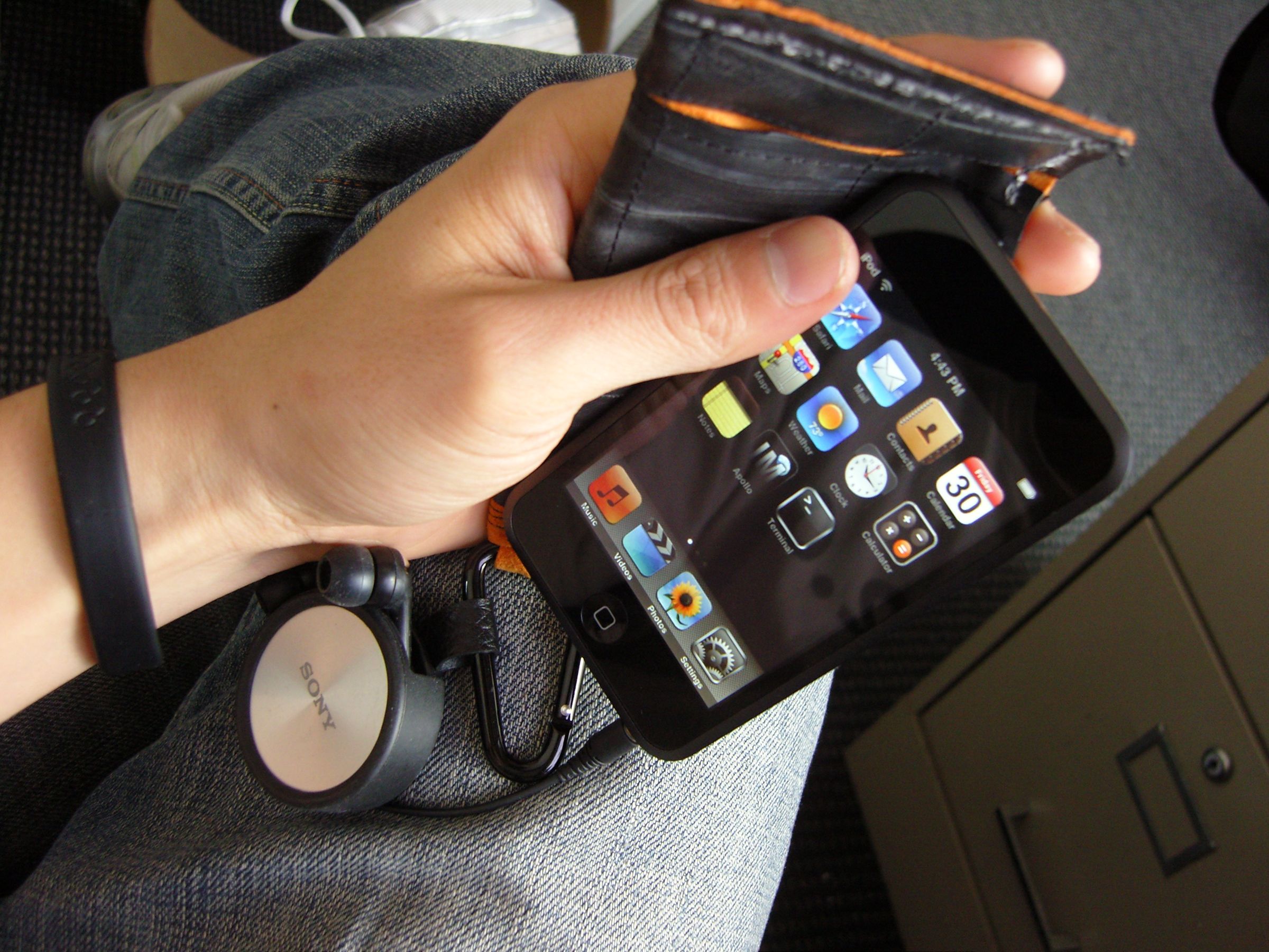 Bicycle Innertube IPod Case