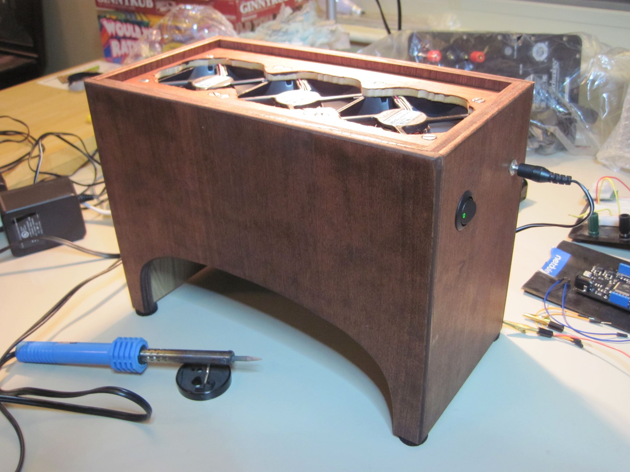 How to Build a Fume Extractor on the Cheap