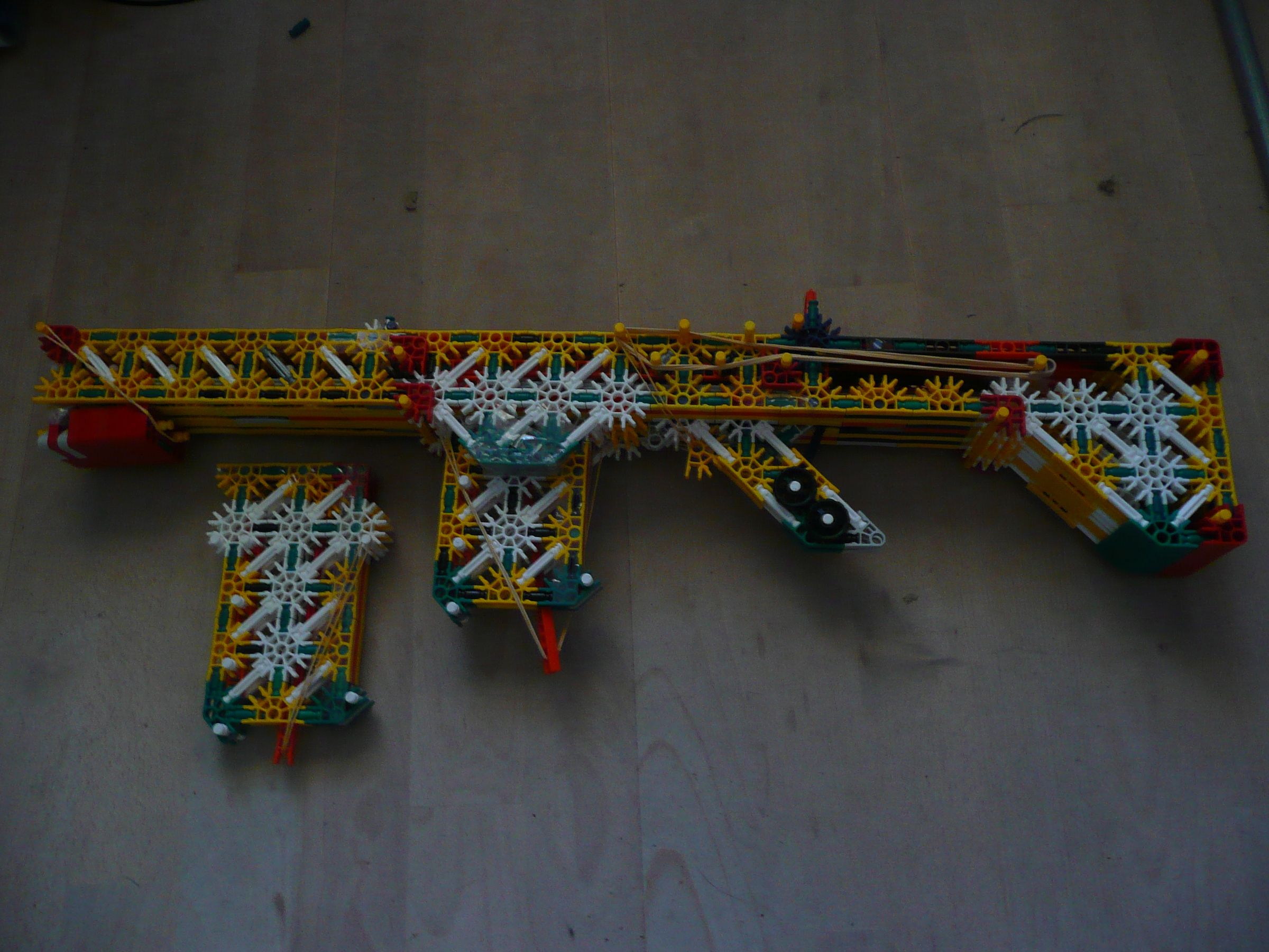 Knex Pump Action Gun