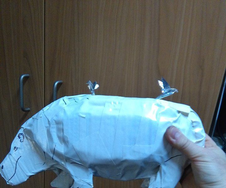 The Waterhorse, Made for an Indoor Racing Event!