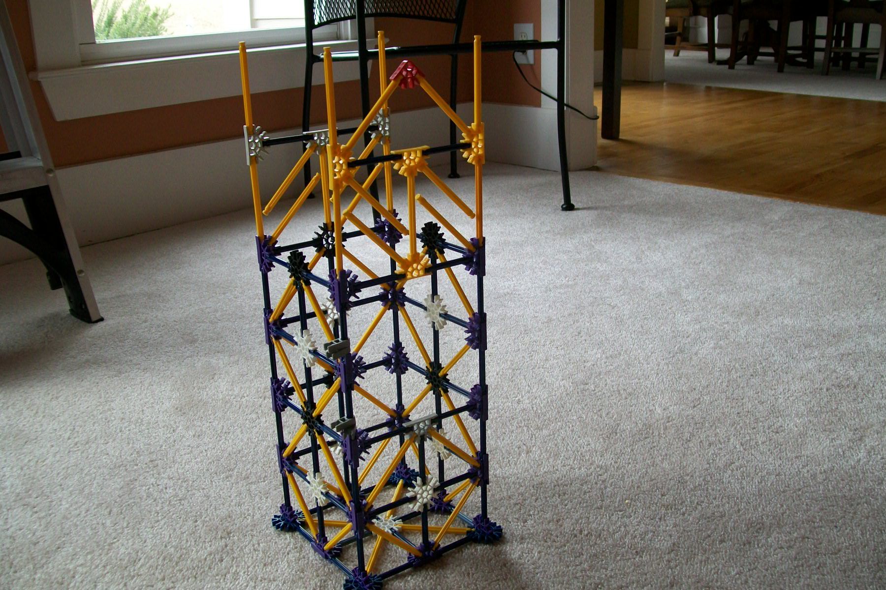 Knex Grandfather Clock 7 Steps Instructables