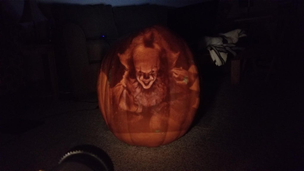 Pennywise... the Dancing Clown! pennywise-the-dancing-clown-an-instructable-on-how-to-carve-a-pumpkin-that-replicates-the-look-of-a-shaded-drawing-13-steps-with-pictures-instructables