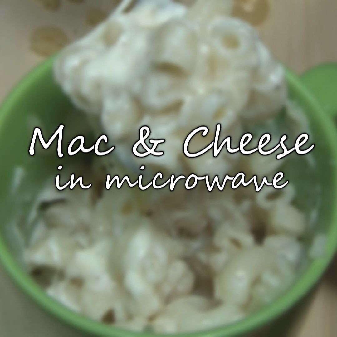 Mac and Cheese in Microwave 3 Steps Instructables